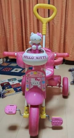 ピンク キティちゃん 三輪車 HELLO KITTY Tricycle - メルカリ