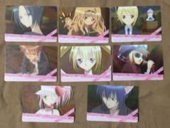 しゅごキャラ スイパラコラボ クリアカード 8枚セットのサムネイル