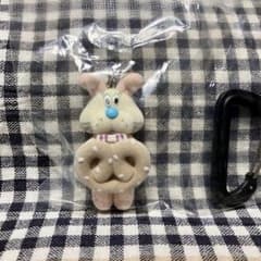 ICCHI ファッションカラビナマスコットチャーム うさぎのサムネイル