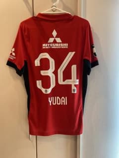 浦和レッズ 2025 ユニフォーム 34 YUDAI 藤原優大 浦和レッズ 2025 ユニフォーム 34 YUDAI 藤原優大 - メルカリ