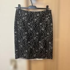 Style com レース タイトスカート ブラックのサムネイル