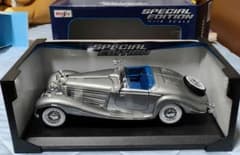 マイスト 1/18メルセデスベンツ クラシックカー500Kスペシャルロードスター マイスト 1/18メルセデスベンツ クラシックカー500Kスペシャル