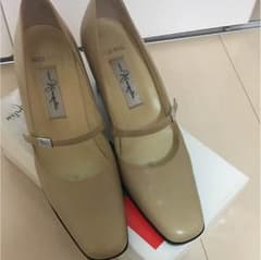 けちゃぷ様専用 カネマツパンプス、ピーターカイザーパンプスのサムネイル
