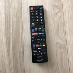 シャープ AQUOS テレビリモコンのサムネイル
