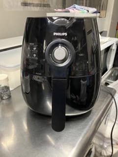 PHILIPS ノンフライヤー ブラックのサムネイル