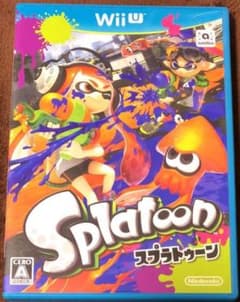 [Excellent Condition] Wii U Splatoon