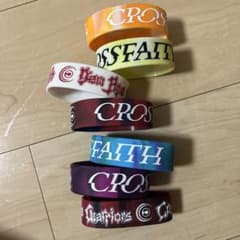 Crossfaith ラバーバンド 7本セットのサムネイル