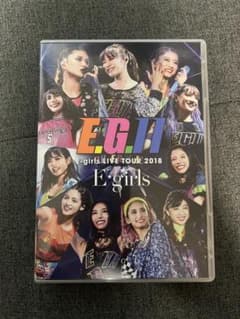 E-girls/LIVE TOUR 2018～E.G.11～〈3枚組〉のサムネイル