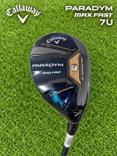 【新品】キャロウェイ PARADYM MAX FAST 7U パラダイムのサムネイル