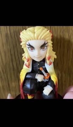 鬼滅の刃 煉獄杏寿郎 ワールドコレクタブルフィギュア　お館様の前だぞ　vol.1のサムネイル