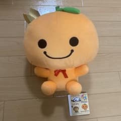 San-Xオールスターズ レジェンドきらきら王冠ぬいぐるみBIG みかんぼう