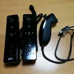 Wiiリモコン、ヌンチャクのサムネイル