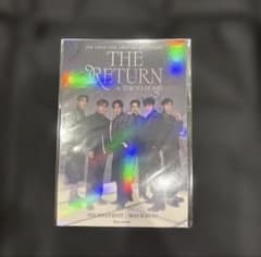 2PM THE RETURN 엽서 FC W 회원 특전