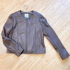 LOUNIE 40th Anniversary フェイクレザージャケットのサムネイル