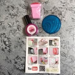 ネイル　スタンプのサムネイル