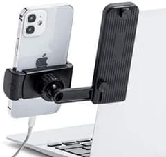 ノートPC取付用 スマホホルダーのサムネイル