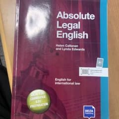 Absolute Legal Englishのサムネイル