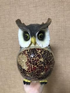 フクロウ 照明のサムネイル