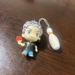 Tokyo Revengers Round One Mini Figure Strap - Takashi Mitsuya
