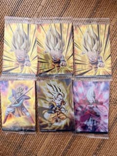 ドラゴンボールイタジャガ6枚セットのサムネイル