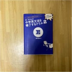 Mr. Evineの中学英文法を修了するドリル 2のサムネイル