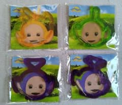 【新品未開封】テレタビーズ アクリルカラビナ 4個セット