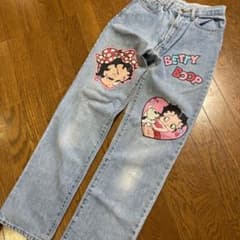 ベティちゃんデニムパンツのサムネイル