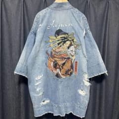 legenda デニム　コムドットひゅうが着用のサムネイル