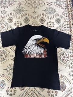 テンダーロイン　Tenderloin イーグル Tシャツ S