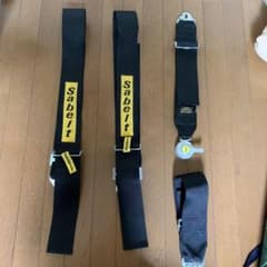 Sabelt SALOON-S 433U BLACK 4点ハーネスのサムネイル