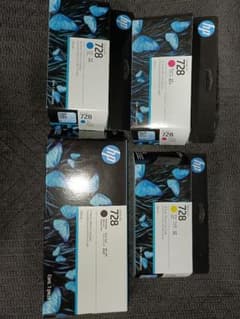 HP 728 インクカートリッジ 4色セット - メルカリ