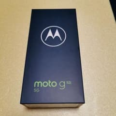 MOTOROLA moto g 52j 5G インクブラックのサムネイル