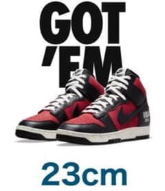 NIKE ダンク HIGH 1985 × UNDERCOVER 23cmのサムネイル