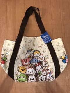 ディズニー トートバッグ（ツムツム）のサムネイル