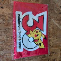 広島東洋カープ ポケモン 30周年記念 ウェアラグのサムネイル