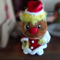 てきるかな・ゴン太くん・ぬいぐるみ サンタ衣装のサムネイル