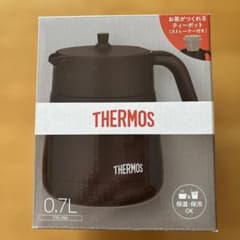 ぴ*ぴ様 新品　THERMOS 真空断熱ティーポット 0.7Lのサムネイル