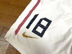 ナイキNIKE｜美品｜鹿島アントラーズ｜ オフィシャルホームゲームパンツ｜白｜L ナイキNIKE｜美品｜鹿島アントラーズ｜ オフィシャルホームゲーム