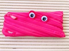 zipit ペンケース　ピンクのサムネイル