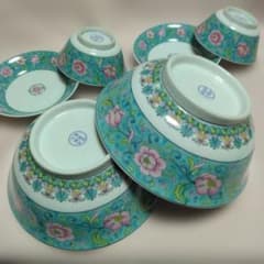 大昭和龍峰 中華料理皿 2人前セット - メルカリ