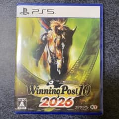 【新品・未開封】【PS5】Winning Post 10 2026