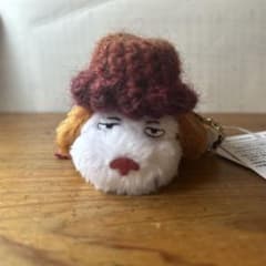ジブリパーク ヒン 帽子 ハンドメイド④のサムネイル