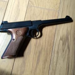 絶版品 クラウン 7mmつづみ弾 コルト ウッズマン ターゲットモデル 6