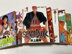 スラムダンク 1〜−1全巻 ブックカバーをかけて全巻保管 - メルカリ