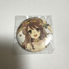 涼宮ハルヒの劇場 ゲーマーズ特典 缶バッジ みくる - メルカリ