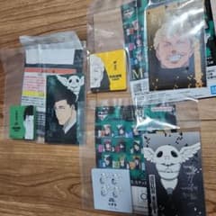 이치 반 쿠지 마술 회전 사멸 회계 弐 자석 스티커