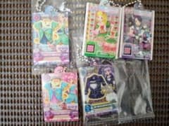 アイカツプリパラ　ガチャガチャ　すみれのサムネイル