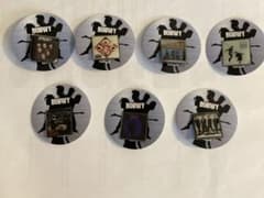 BOØWY ピンズ 7種セット ガチャのサムネイル
