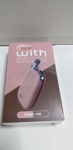 プルームテックプラスウィズ　スターターキット　ニュアンスピンクのサムネイル
