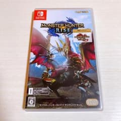 モンスターハンターライズ　モンハンライズのサムネイル